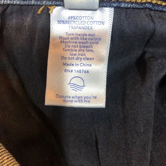 Oliver Logan Classic 5-Pocket Straight Leg Denim Jeans Size 30 - Picture 8 of 8